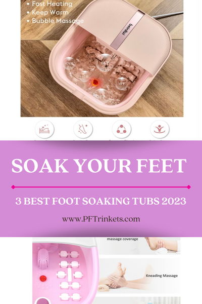 Soaking Your Feet