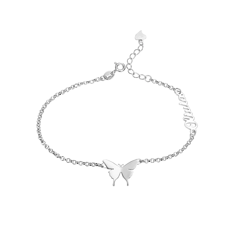 Obsessed Butterfly Anklet