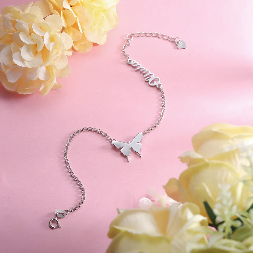 Obsessed Butterfly Anklet