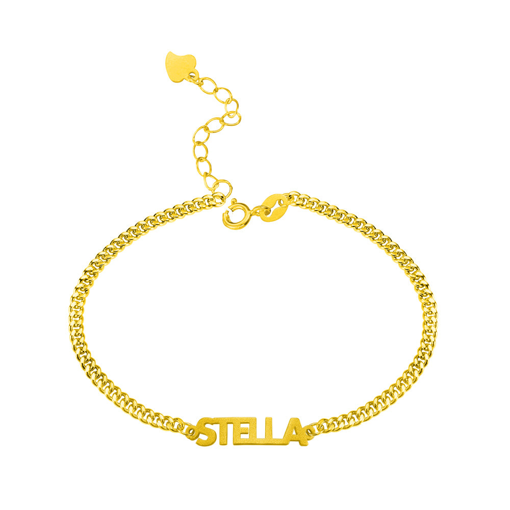 Step Up Personalized Ankle Braclet