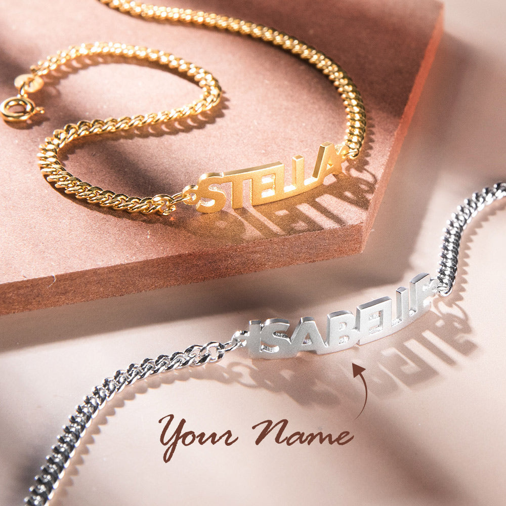 Step Up Personalized Ankle Braclet