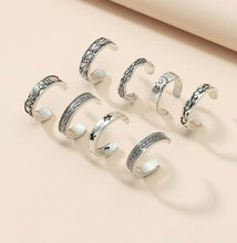 Load image into Gallery viewer, Bohemian Bella Toe Ring Collection
