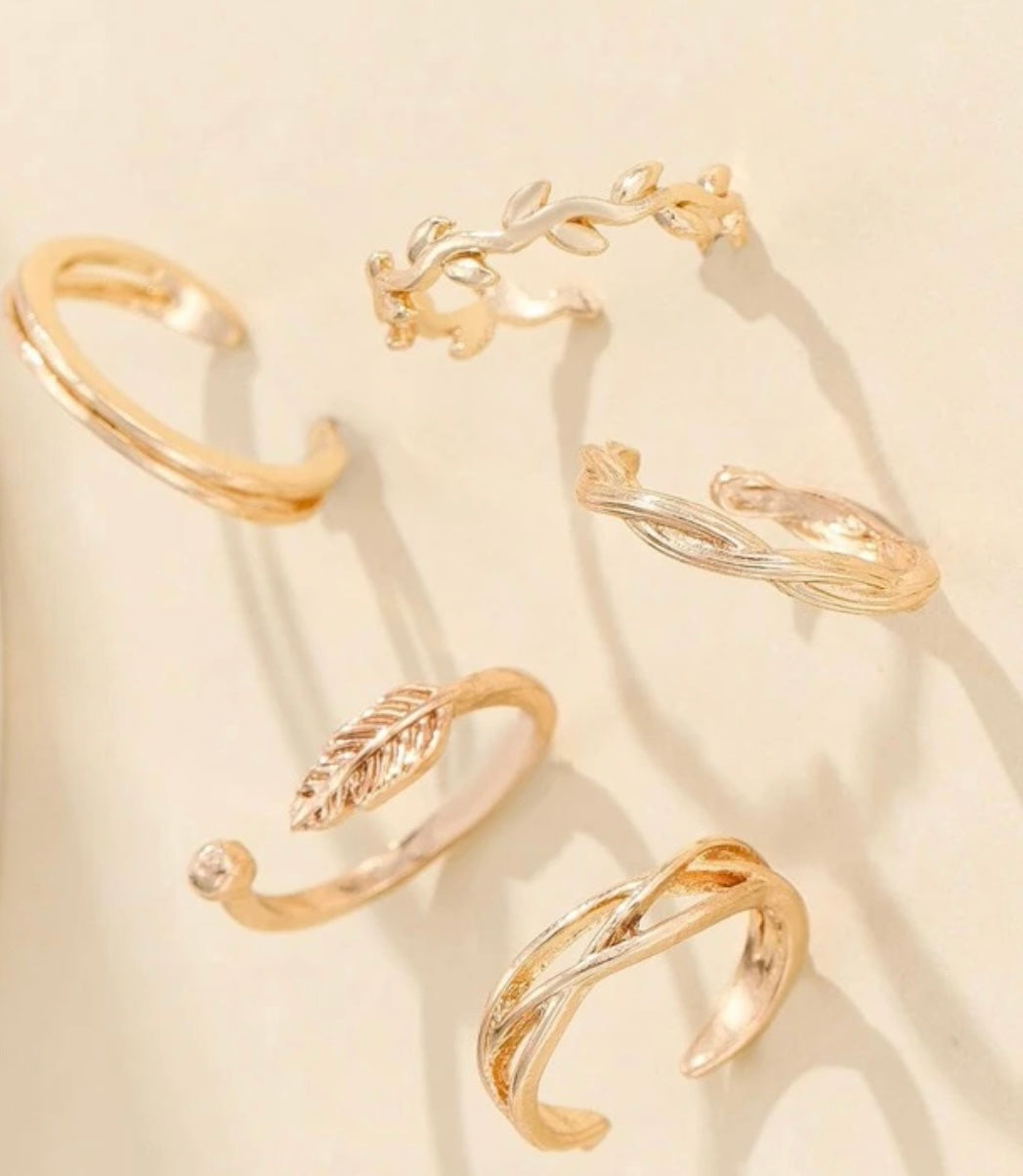Vivi Vice Toe Ring Collection